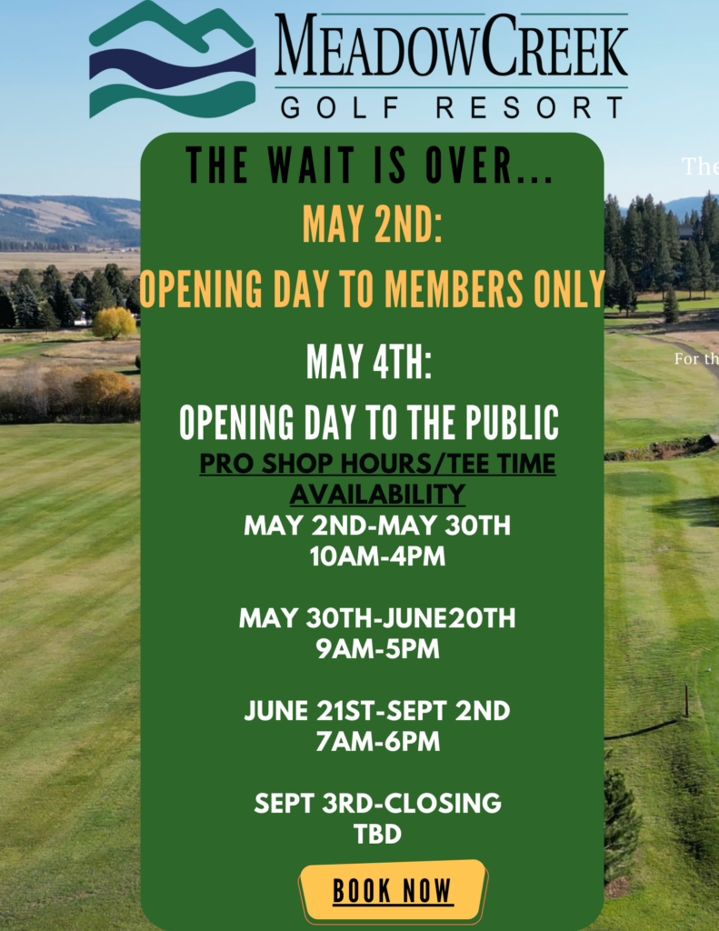 Opening day member only events